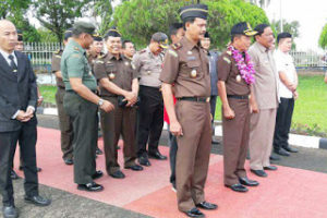 Kajati Bengkulu Kunker ke Bengkulu Utara