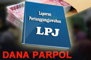 Dua Parpol Belum Serahkan LPJ