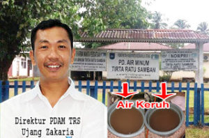 Warga Keluhkan Air PDAM Keruh, Dinilai Tidak Sesuai dengan Kenaikan Tarip