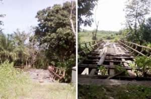 Rusak Parah, Warga Minta Jembatan Dusun Cakra Segera Direhab