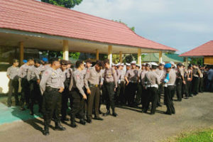 Amankan Pelantikan Bupati Benteng, Polres BU Siagakan 6 Kesatuan