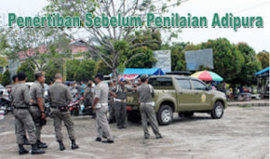 Kasatpol PP Bantah Biarkan Lapak PKL Penuhi Trotoar Alun-alun