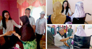 Dua Mantan Petinggi BU Serta Berbagai Pihak, Kunjungi Winda Lestari