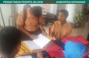 Seleksi Paskibra Kepahiang Tanggal 3-5 April