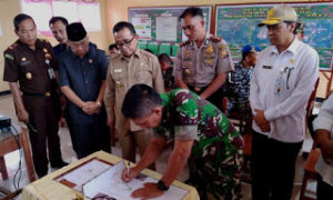 TMMD 98 di Kepahiang, TNI Buka Jalan Baru di Tiga Lokasi