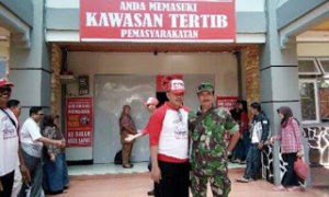 Songsong Hari Bhakti Pemasyarakatan, Lapas Arga Makmur Bersih-bersih