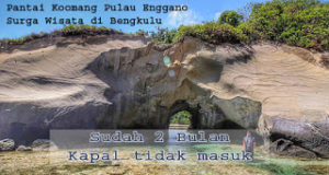 Dua Bulan Kapal Tidak Masuk Enggano, Gas Elpiji Kosong, Listrik Padam BBM Habis