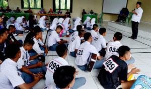 Seleksi Anggota Paskibra Usai, 60 Peserta Ikuti Pelatihan Lanjutan