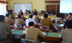 Pemkab BU dengan PT API Sepakat Bangun Jalan Lebong Tandai