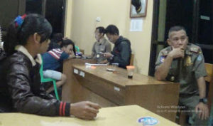 3 Wanita dan 3 Pria Terjaring Razia Malam Gabungan