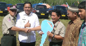 BUMDes Dapat Bantuan Mobnas, 3 Unit di Kecamatan Enggano
