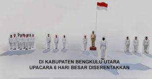 Upacara 6 Hari Besar Diserentakkan