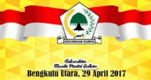 Pendaftaran Calon Ketua DPD Golkar BU Ditutup, Ir Mian Belum Mendaftar