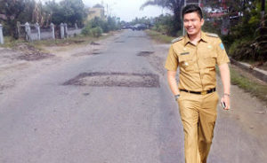 Pekerjaan URC Terbengkalai, Begini Kata Wakil Bupati Bengkulu Utara