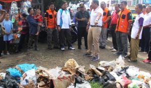 Menarik ! Sidak Bupati Dapat Suguhan Tumpukan Sampah