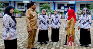 UN Tingkat SD di Bengkulu Utara Hari Ini Diikuti 5783 Siswa