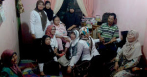 Akhirnya, Winda Lestari Mendapat Kunjungan Bupati Bengkulu Utara