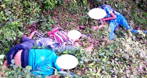 Dihantam Truk Karet, 3 ABG Asal Serangai Tewas Ditempat