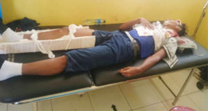 Motor Diseruduk Avanza, Pemuda Tanggung Ini Luka Parah