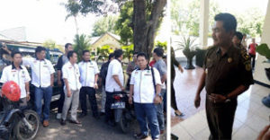 19 LSM Bengkulu Utara Laporkan Kades Karang Suci Ke Kejaksaan