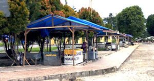 Tertibkan PKL Alun-alun, Lurah Gunung Alam Takut Adu Jotos