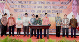 Inisiasi Kabupaten/Kota Layak Anak, RL Tuan Rumah MoU Seprovinsi Bengkulu