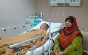 Winda Mendapat Jadwal Operasi 2 Minggu Lagi