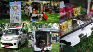 Mengejutkan ! Rupanya Ini Kegunaan Lain Mobil Ambulan Puskesmas Kepahiang