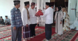 Bangun Ukhuwah Islamiyah, Bupati Jalin Silaturahim Antar Sesama