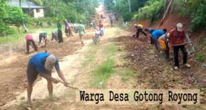 Perbaikan Jalan Sebatas Gotong Royong Warga, Tahun Ini Bakal Dibangun