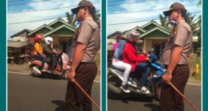 Kapolres BU Turun Kejalan, Bantu Petugas Urai Kemacetan di Pondok Kelapa