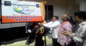 Dinding Bangunan Retak, Pedagang Enggan Tempati Kios Pasar KTM Lagita