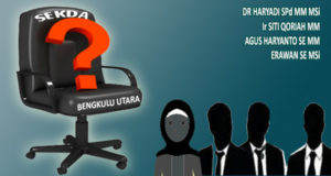 Pansel Evaluasi Berkas Peserta Lelang Sekda BU, 1 Peserta Asal Kabupaten Kaur