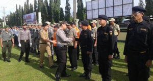Tingkatkan Sinergi Dengan Instansi Pemerintah, Polres BU Gelar Apel Persiapaan Operasi Ramadniya
