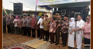 Pembangunan RS KTM Lagita Resmi Dimulai, Peletakan Batu Pertama Oleh Plt Gubernur