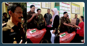 Rangkaian Bhakti Sosial Hari Adhyaksa, Kejari Beri Santunan Panti dan Balita