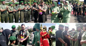 Danrem Harapkan Aparat TNI di Daerah Dukung Program Pemerintah Setempat