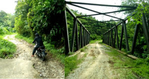 Pengendara Diharapkan Berhati-hati Melintasi Jalan Ini