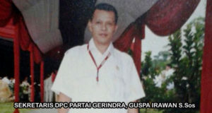 Guspa Irawan Sebut, Mosi Tidak Percaya Dibuat Atas Dasar Kepentingan Pihak Tertentu