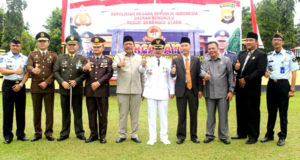 HUT Bhayangkara 71 di BU, 50 Polisi Berprestasi Dapat Reward