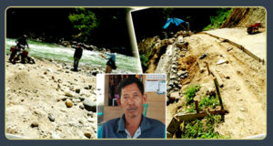 Diduga, Kades Air Palawan Mark-Up Harga Material Pembangunan Fisik DD