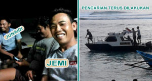 Jelang Hari Keempat, 2 Nelayan Linau Belum Diketahui Nasibnya