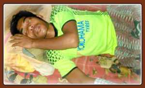 Penderita Tumor Ganas Dimata Ini Menanti Uluran Tangan Dermawan