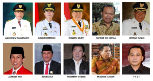 Sepuluh Tokoh Bengkulu Tersandung Kasus Korupsi, Berikut Ini Daftarnya