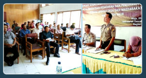 Kades dan Perangkat Desa Mendapat Penyuluhan Hukum