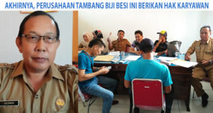 Akhirnya Perusahaan Tambang Biji Besi Ini Bayar Gaji Karyawannya