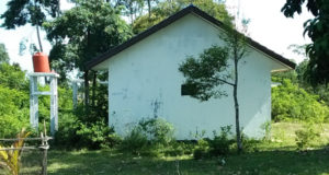 Rumah Dinas Guru SMKN 07 Disia-siakan