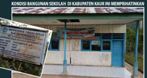 Bangunan SD di Desa Transmigrasi Ini Sangat Memprihatinkan