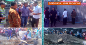 Pintu Digembok, DPRD RL Gagal Lakukan Sidak Proyek 9 Milyar