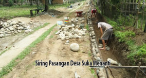 Pembangunan Siring Desa Suka Menanti Perlu Mendapat Pengawasan Serius